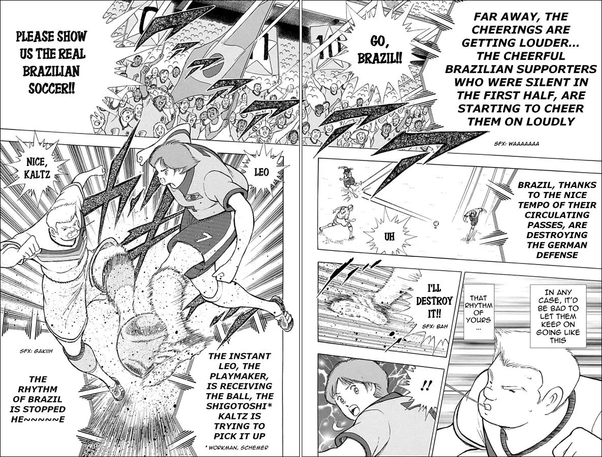 Read Captain Tsubasa Rising Sun Manga Online