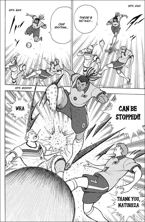 Read Captain Tsubasa Rising Sun Manga Online