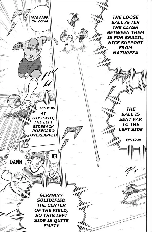 Read Captain Tsubasa Rising Sun Manga Online