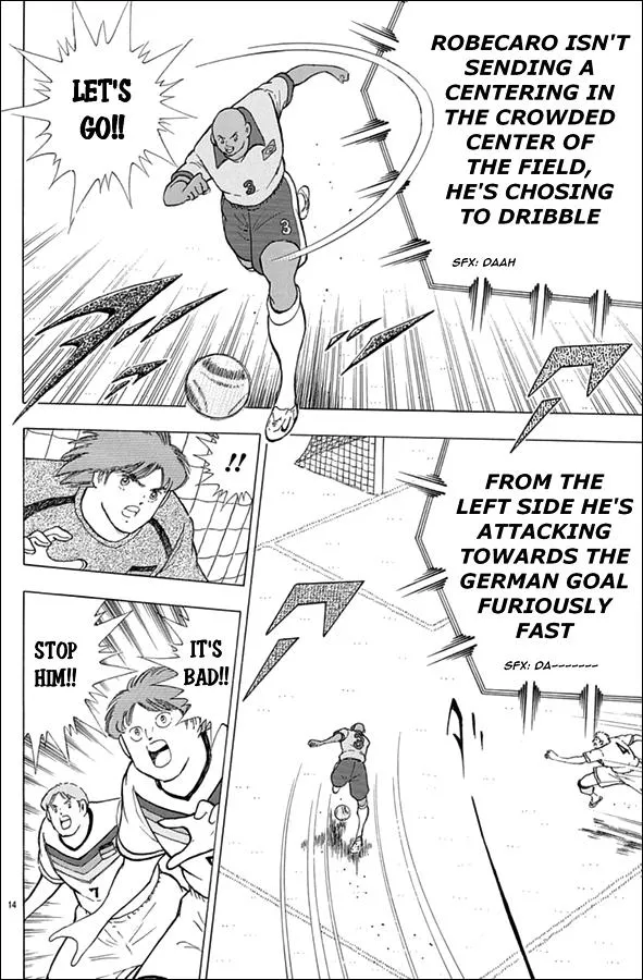 Read Captain Tsubasa Rising Sun Manga Online