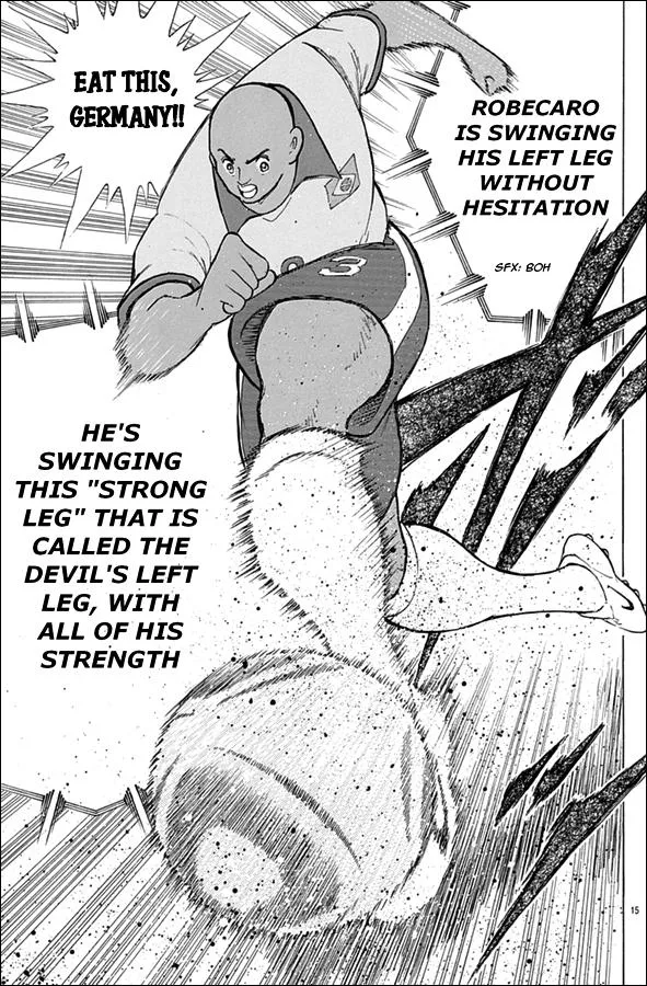 Read Captain Tsubasa Rising Sun Manga Online