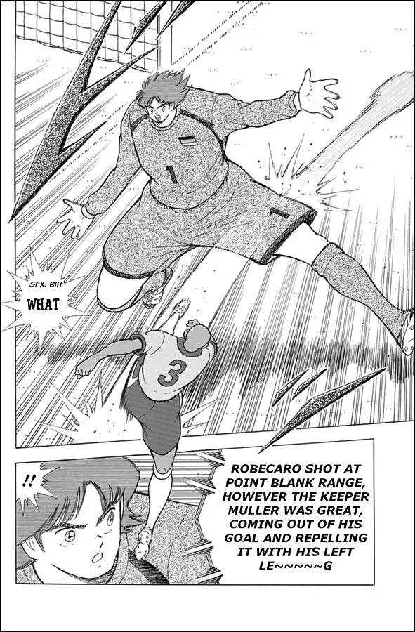Read Captain Tsubasa Rising Sun Manga Online