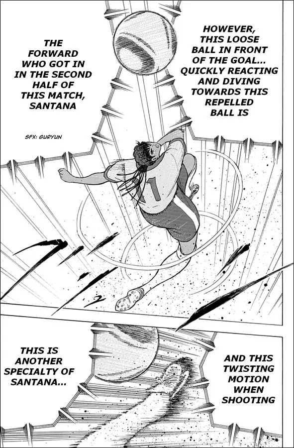 Read Captain Tsubasa Rising Sun Manga Online