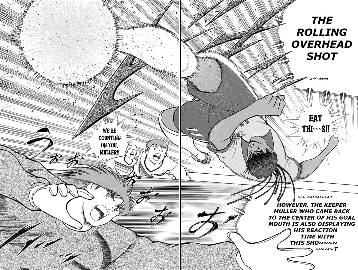 Read Captain Tsubasa Rising Sun Manga Online