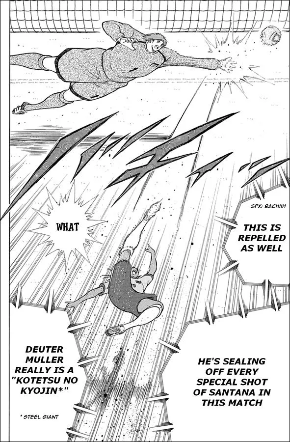 Read Captain Tsubasa Rising Sun Manga Online