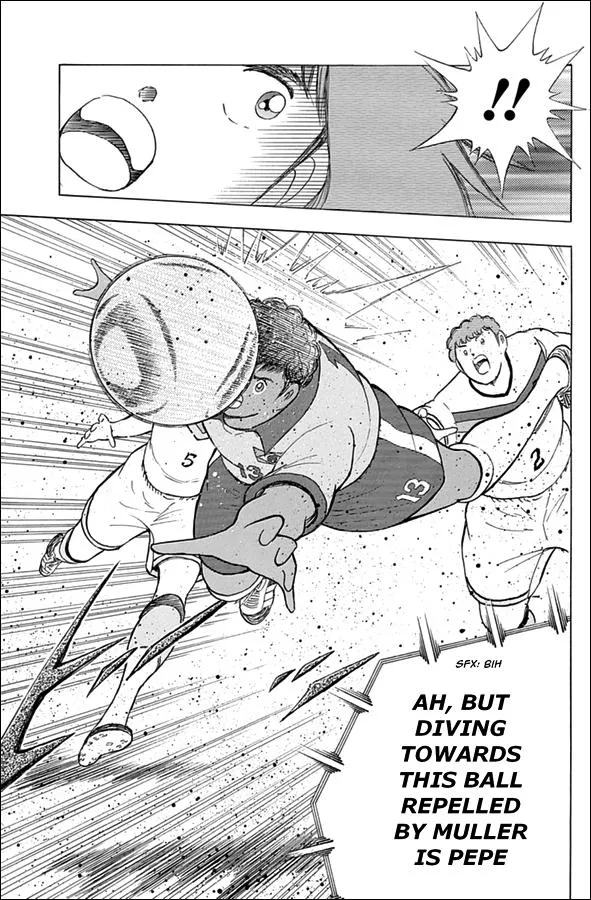 Read Captain Tsubasa Rising Sun Manga Online