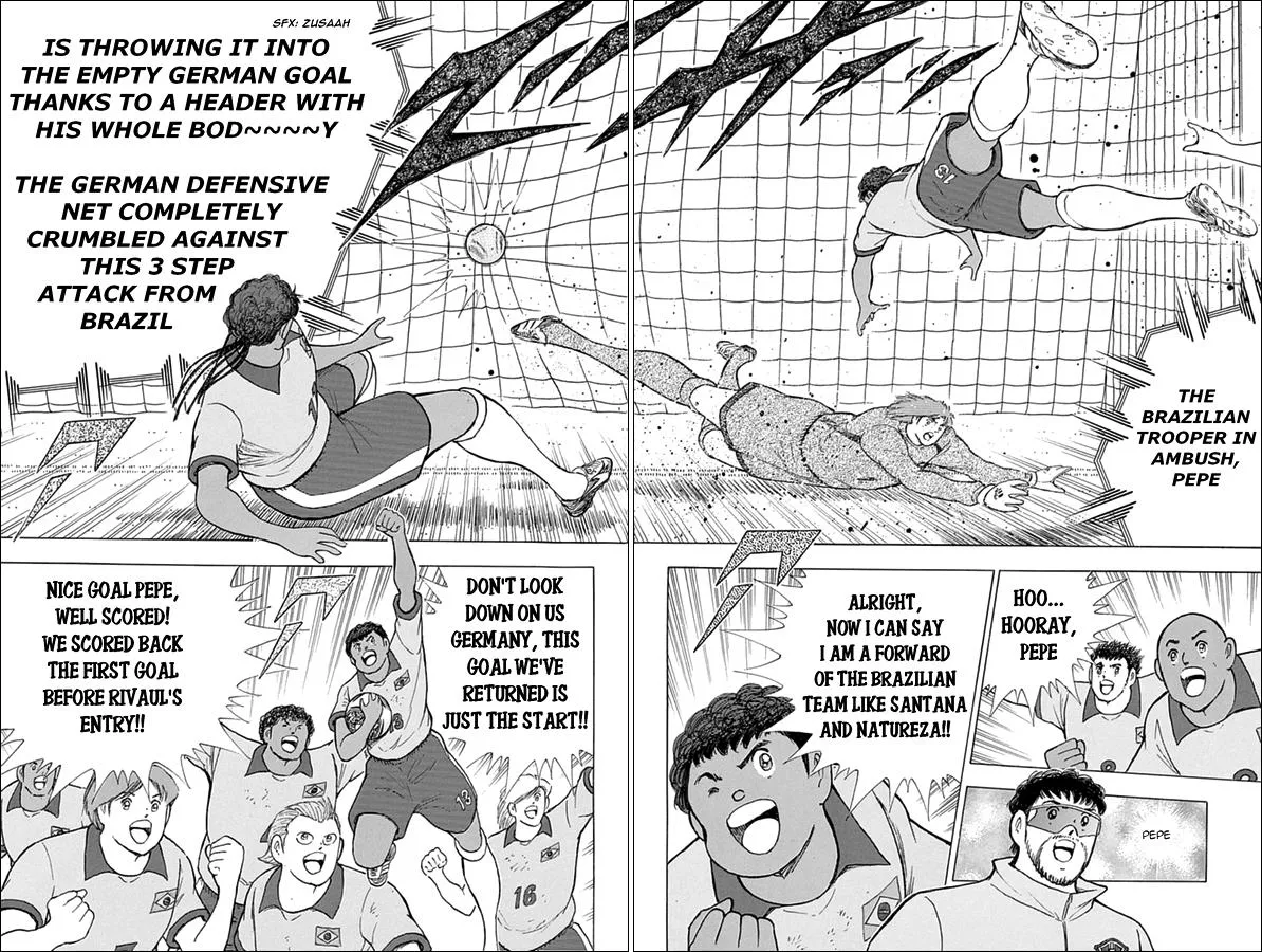 Read Captain Tsubasa Rising Sun Manga Online