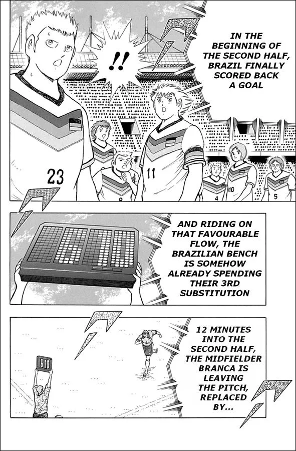 Read Captain Tsubasa Rising Sun Manga Online
