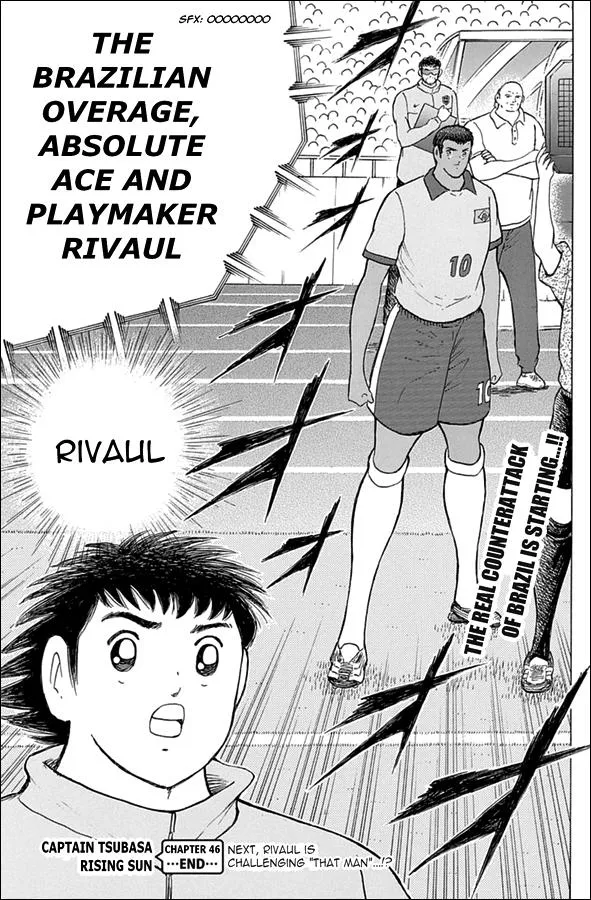 Read Captain Tsubasa Rising Sun Manga Online