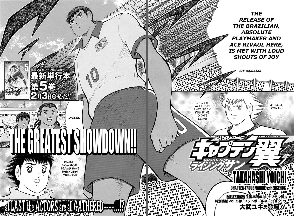 Read Captain Tsubasa Rising Sun Manga Online