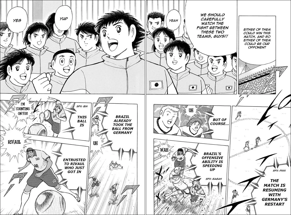 Read Captain Tsubasa Rising Sun Manga Online