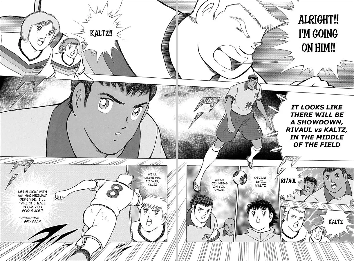 Read Captain Tsubasa Rising Sun Manga Online