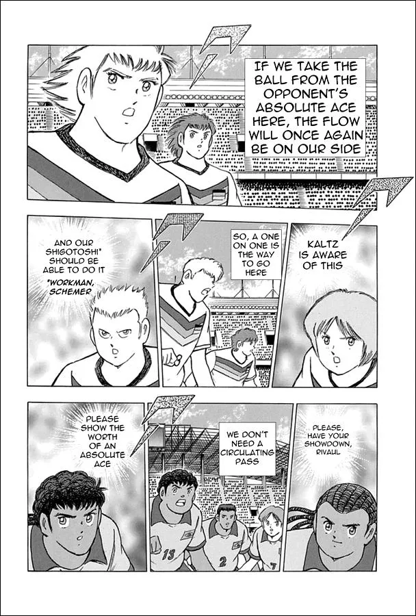 Read Captain Tsubasa Rising Sun Manga Online