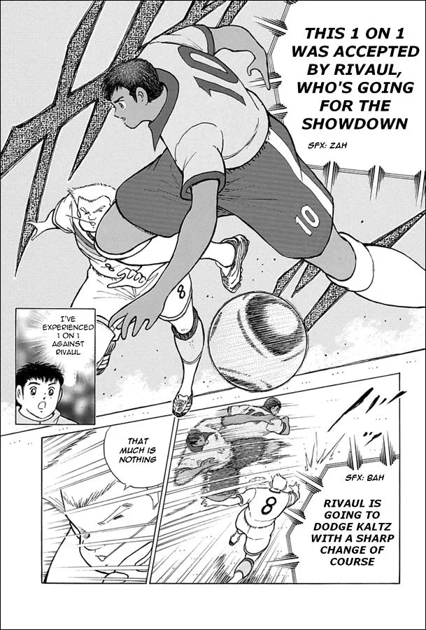 Read Captain Tsubasa Rising Sun Manga Online