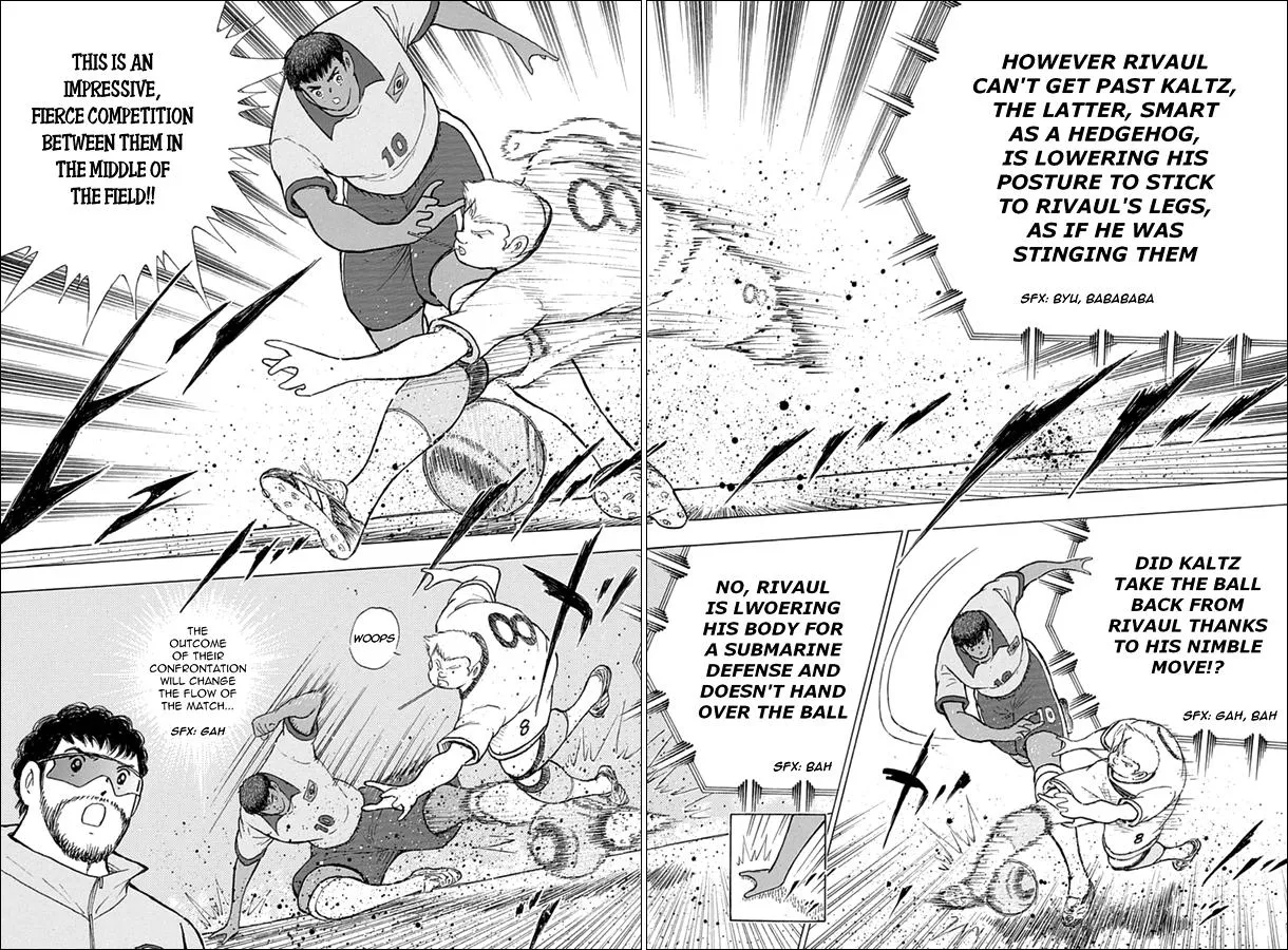 Read Captain Tsubasa Rising Sun Manga Online