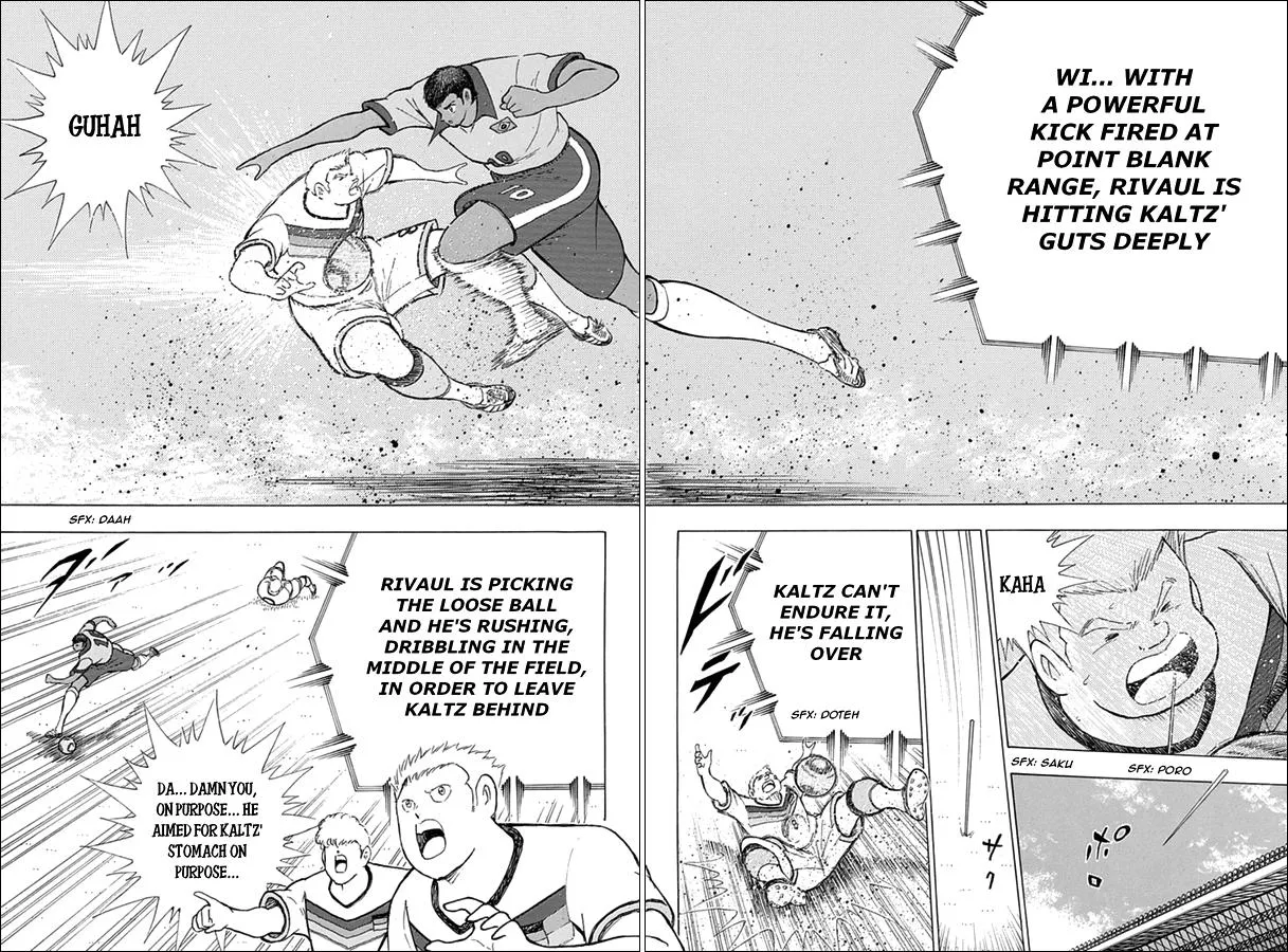 Read Captain Tsubasa Rising Sun Manga Online