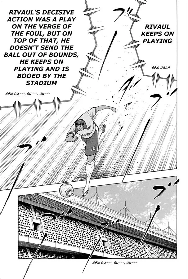 Read Captain Tsubasa Rising Sun Manga Online