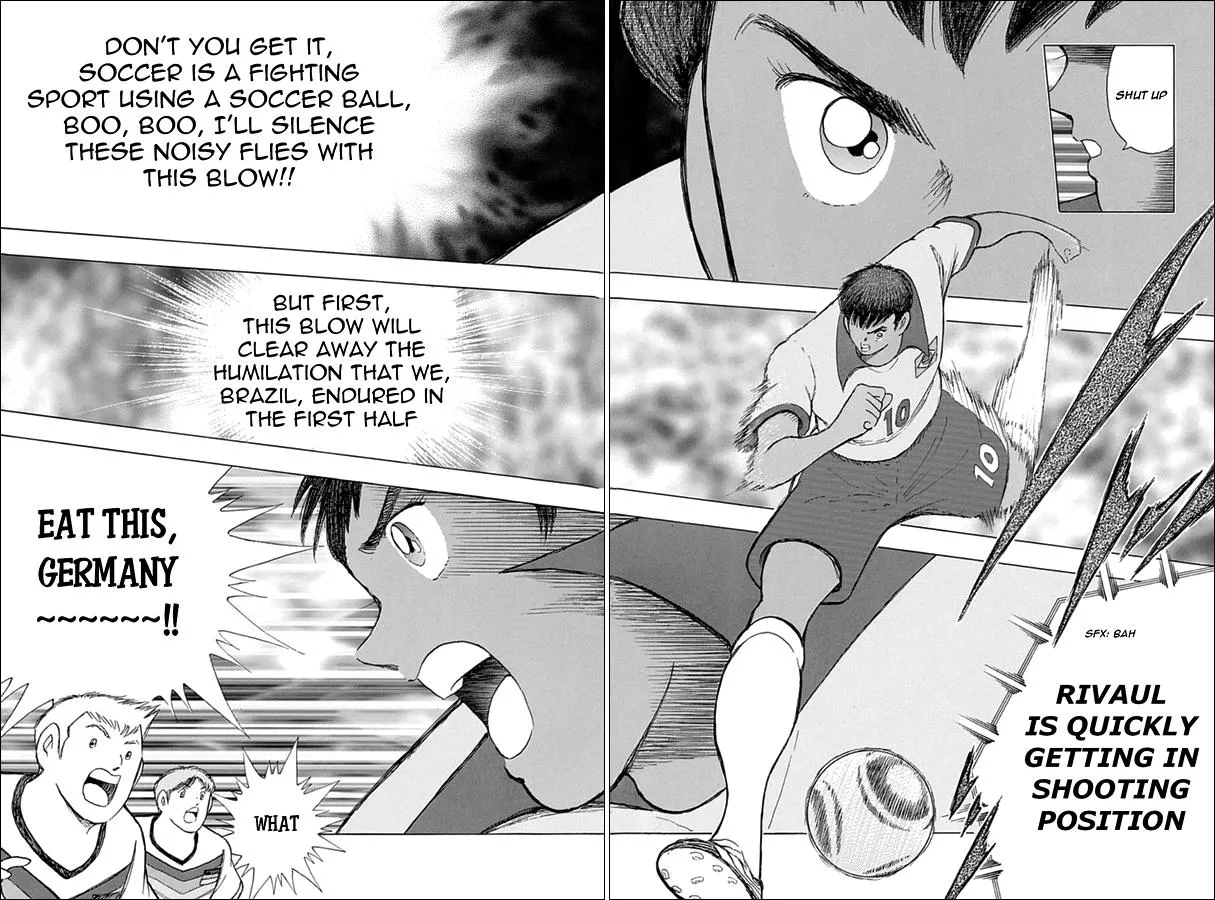 Read Captain Tsubasa Rising Sun Manga Online