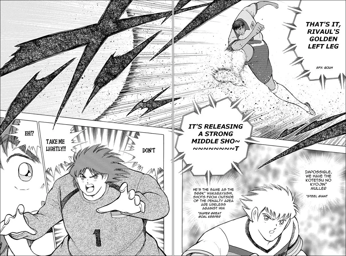 Read Captain Tsubasa Rising Sun Manga Online