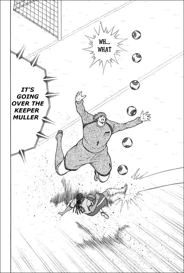 Read Captain Tsubasa Rising Sun Manga Online