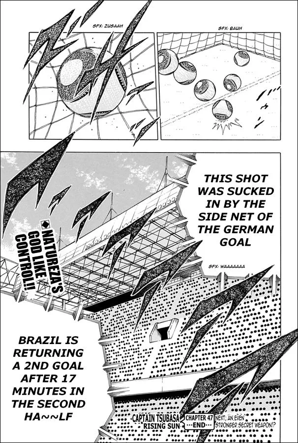Read Captain Tsubasa Rising Sun Manga Online