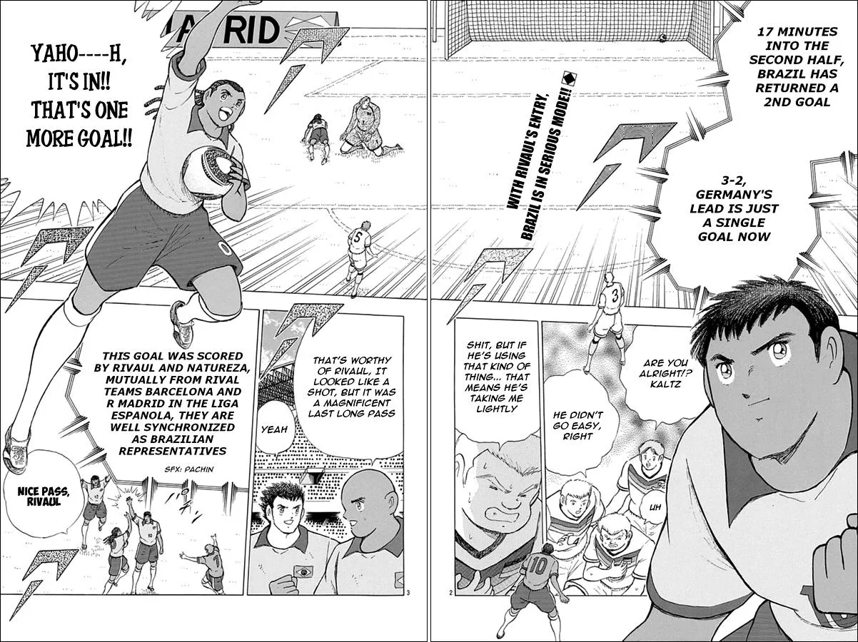 Read Captain Tsubasa Rising Sun Manga Online