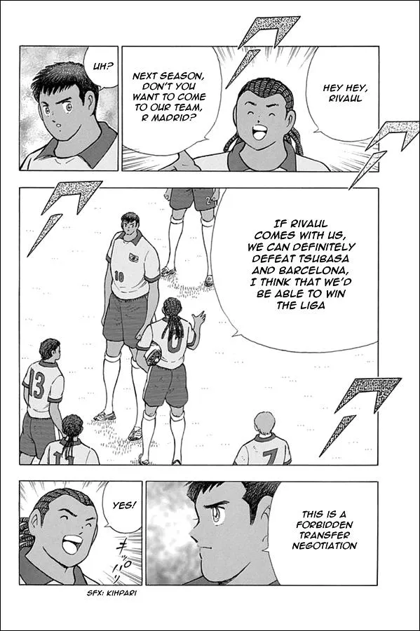 Read Captain Tsubasa Rising Sun Manga Online