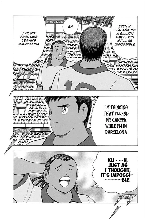 Read Captain Tsubasa Rising Sun Manga Online