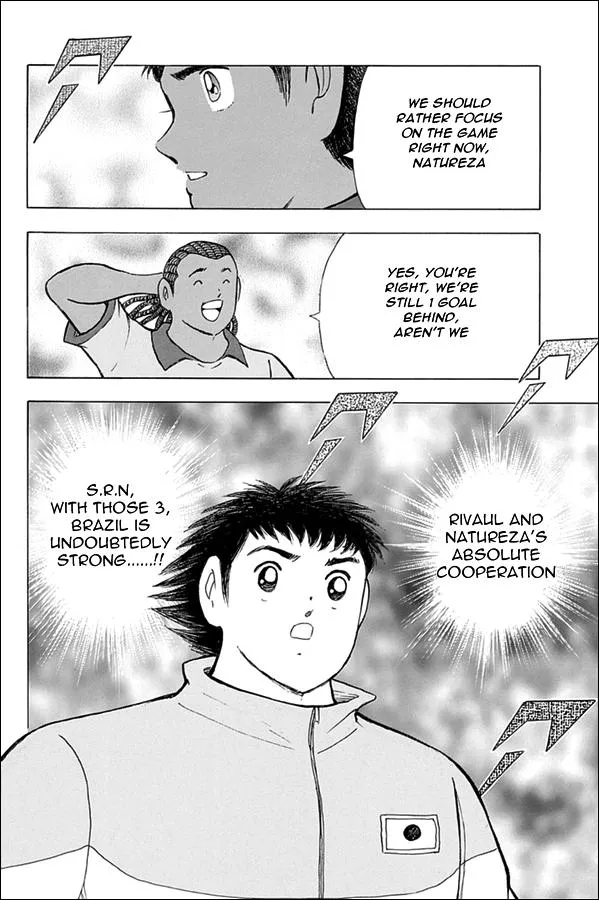 Read Captain Tsubasa Rising Sun Manga Online