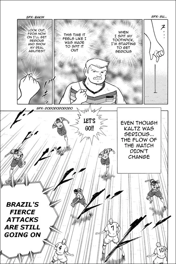 Read Captain Tsubasa Rising Sun Manga Online