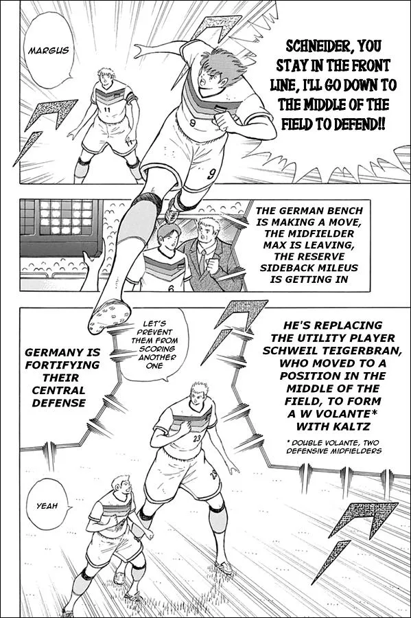 Read Captain Tsubasa Rising Sun Manga Online