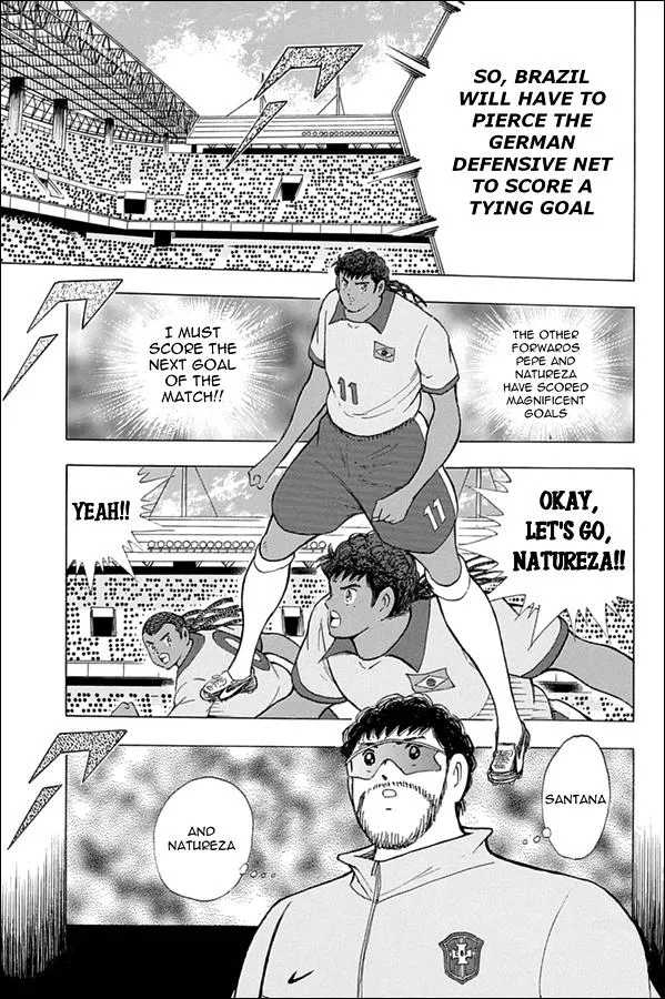 Read Captain Tsubasa Rising Sun Manga Online