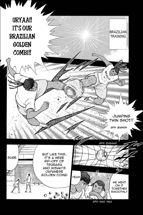 Read Captain Tsubasa Rising Sun Manga Online