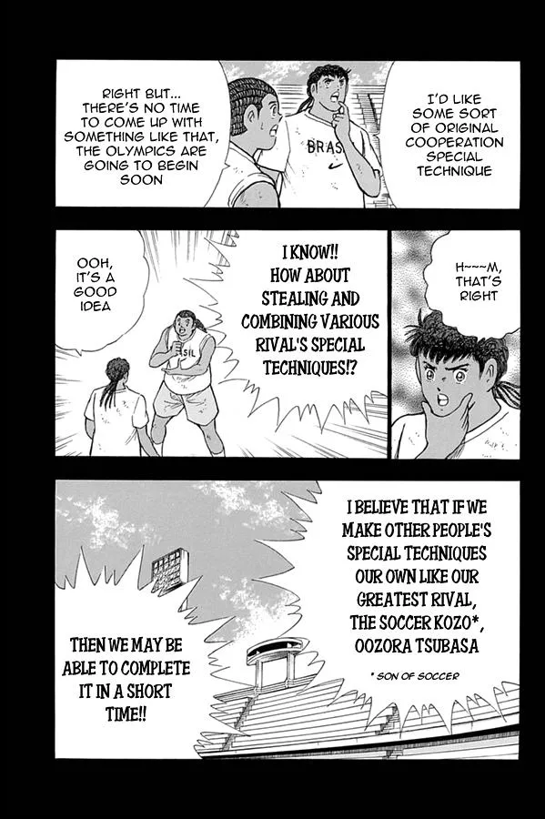 Read Captain Tsubasa Rising Sun Manga Online