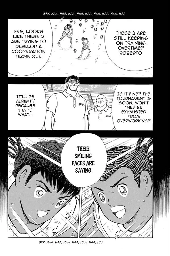 Read Captain Tsubasa Rising Sun Manga Online