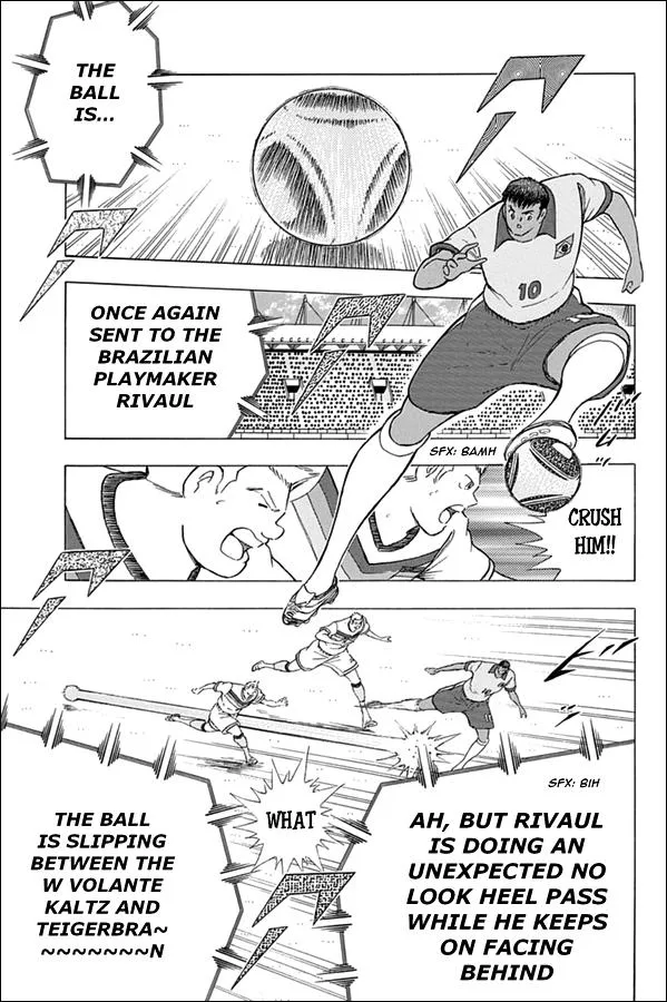 Read Captain Tsubasa Rising Sun Manga Online