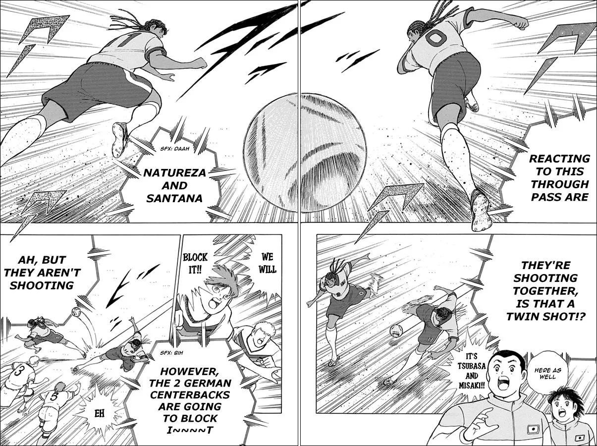 Read Captain Tsubasa Rising Sun Manga Online