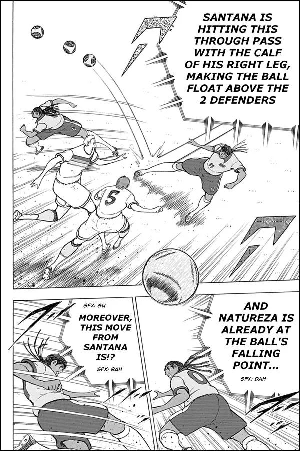 Read Captain Tsubasa Rising Sun Manga Online