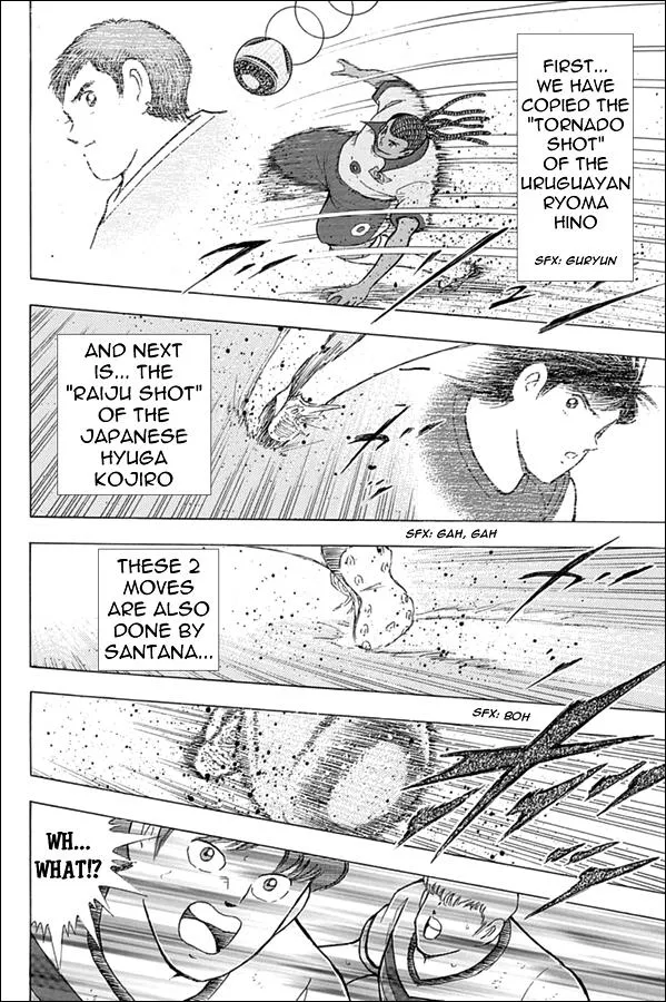 Read Captain Tsubasa Rising Sun Manga Online