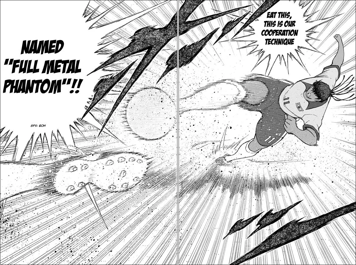 Read Captain Tsubasa Rising Sun Manga Online