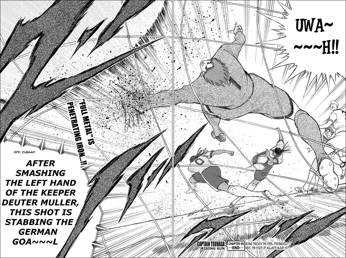 Read Captain Tsubasa Rising Sun Manga Online