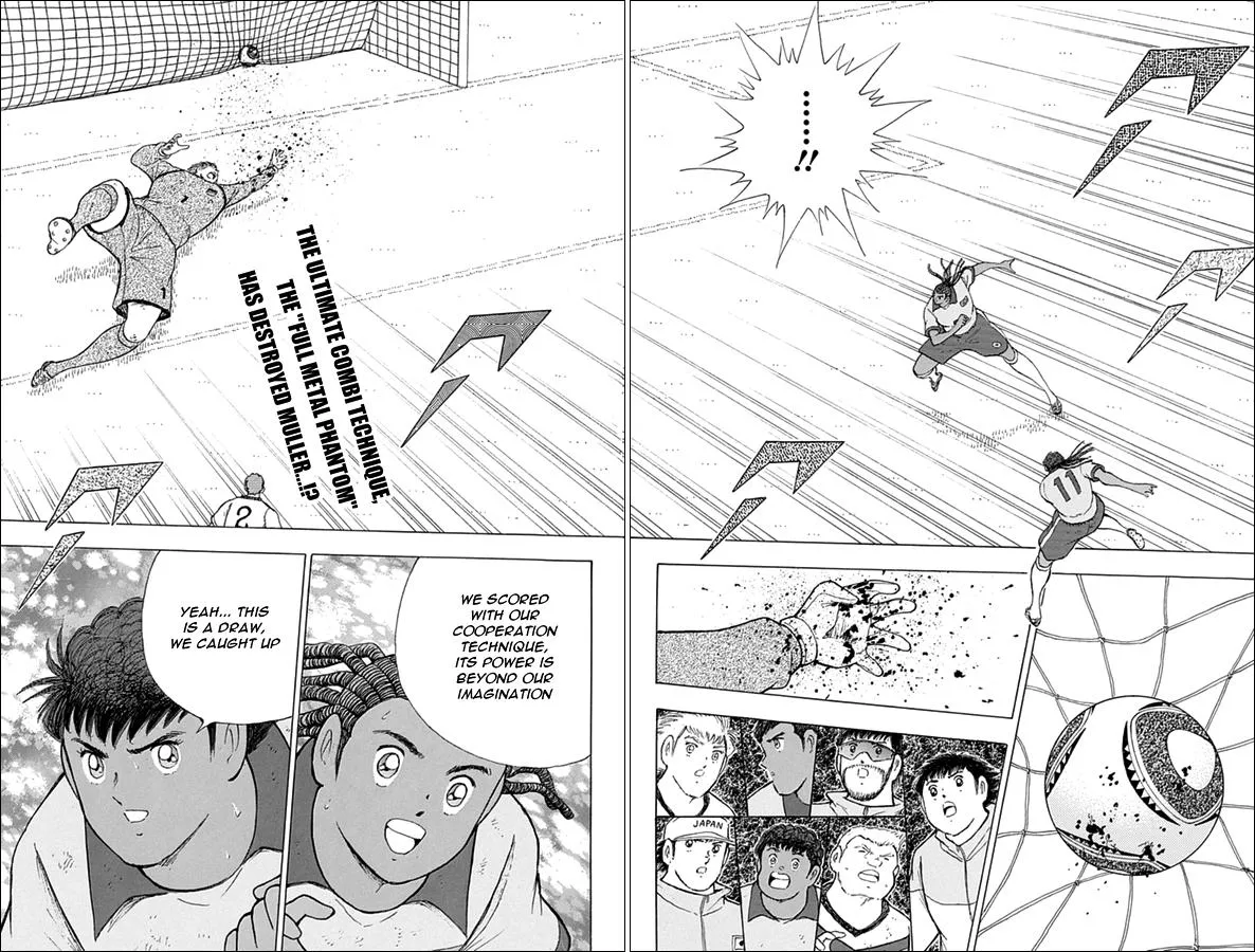 Read Captain Tsubasa Rising Sun Manga Online