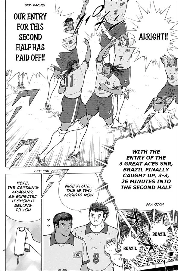 Read Captain Tsubasa Rising Sun Manga Online