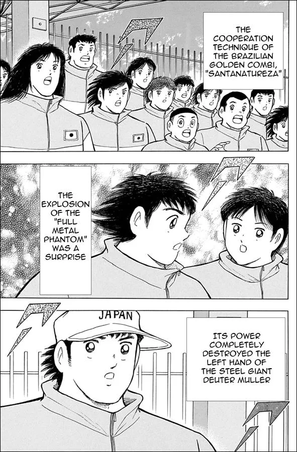Read Captain Tsubasa Rising Sun Manga Online