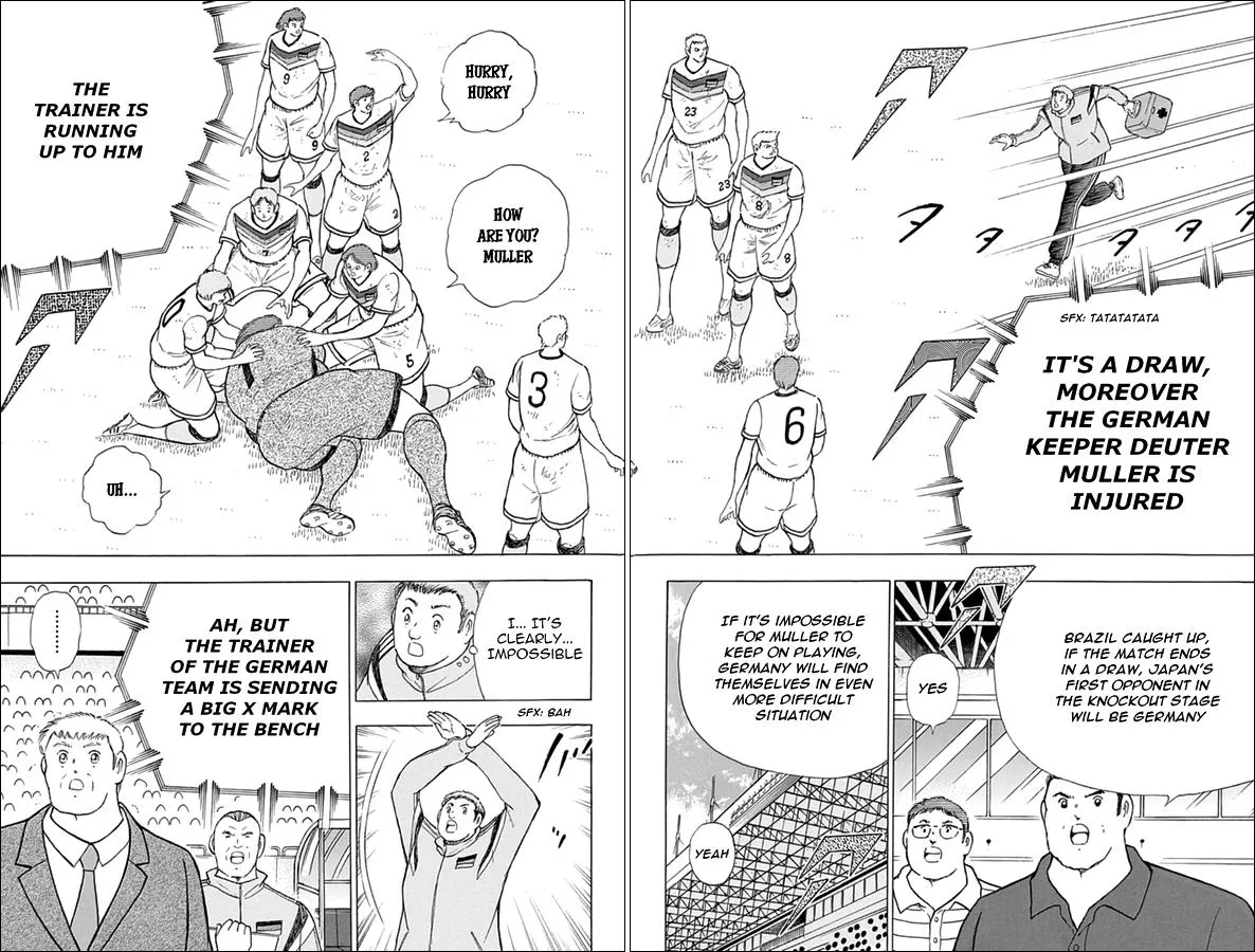 Read Captain Tsubasa Rising Sun Manga Online