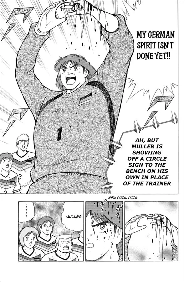 Read Captain Tsubasa Rising Sun Manga Online