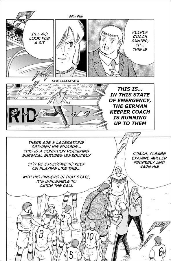 Read Captain Tsubasa Rising Sun Manga Online