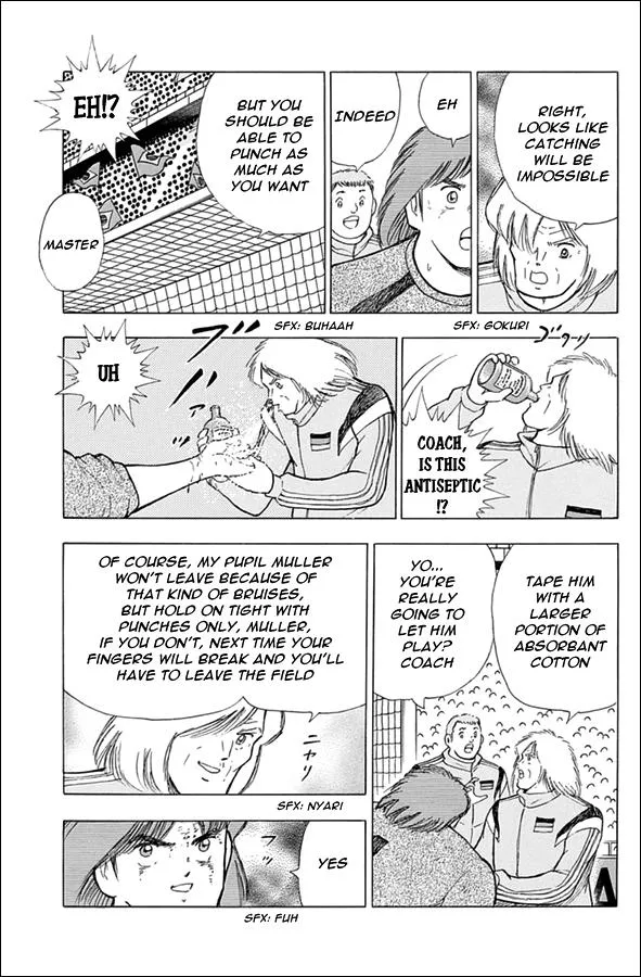 Read Captain Tsubasa Rising Sun Manga Online