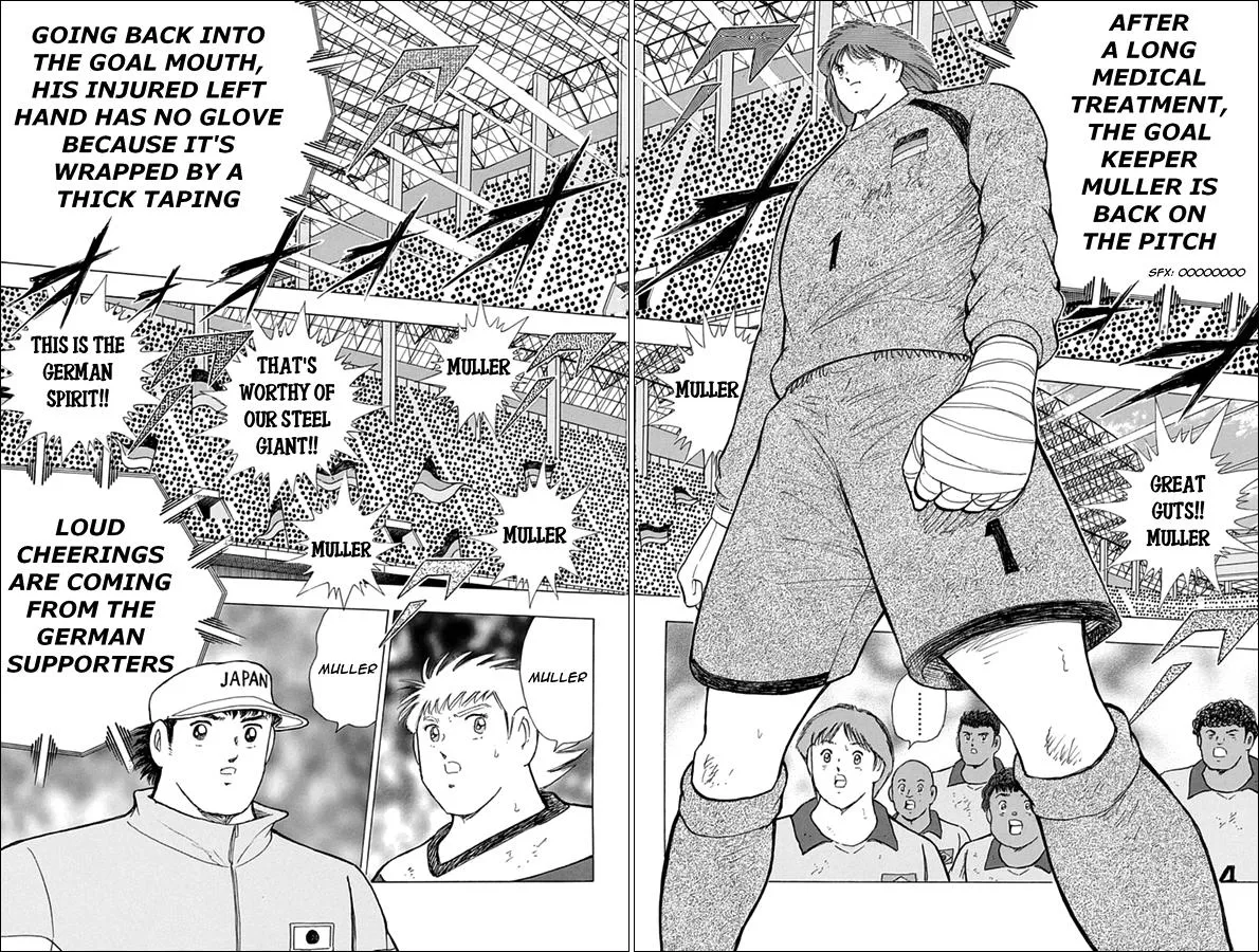 Read Captain Tsubasa Rising Sun Manga Online