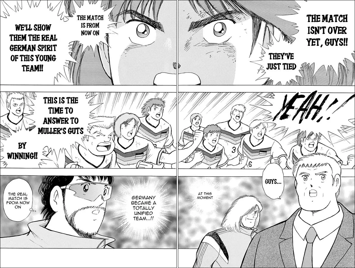 Read Captain Tsubasa Rising Sun Manga Online